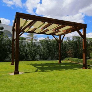 Pergola Chevrons Simples